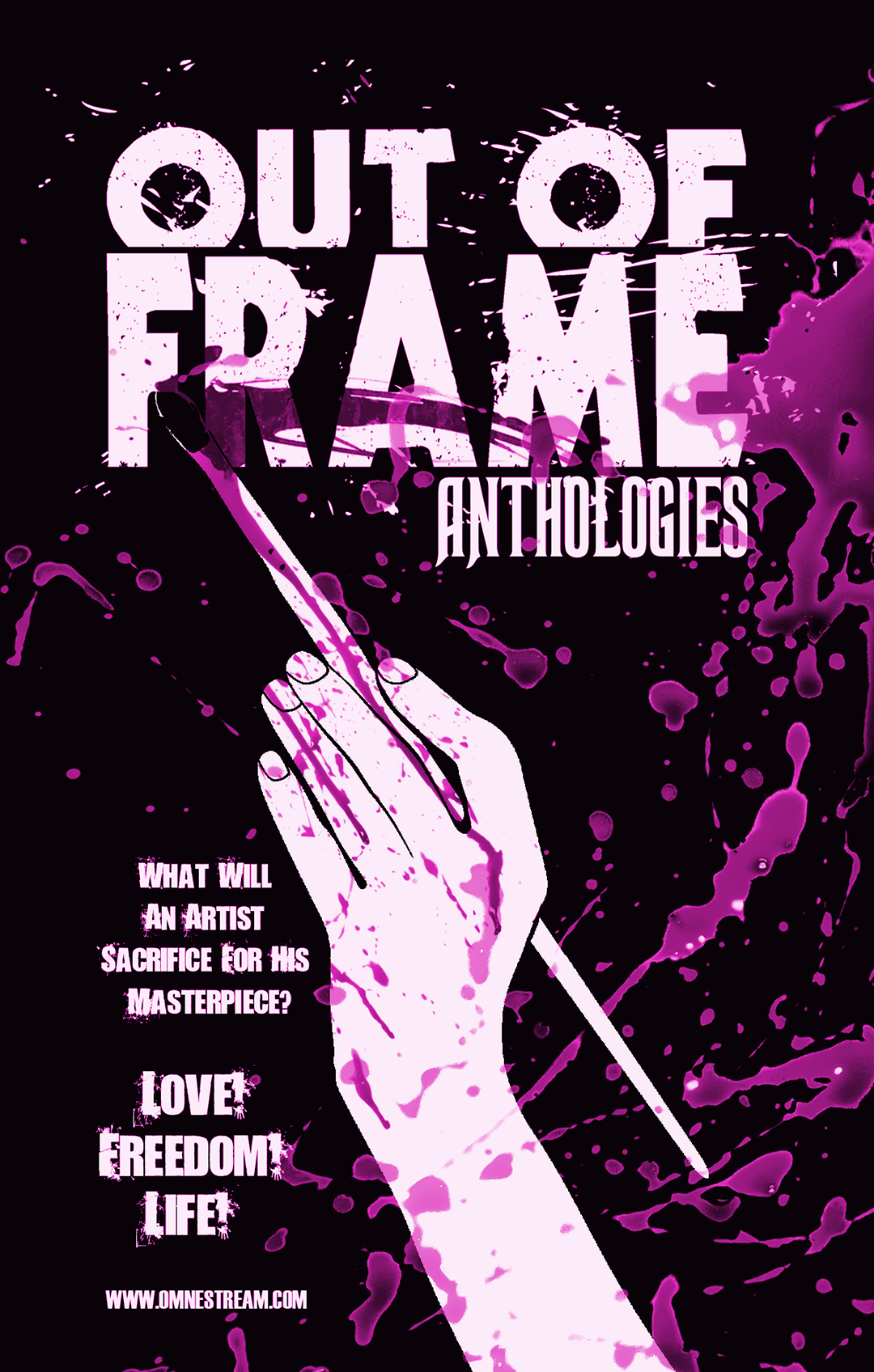 out of frame anthologies cover